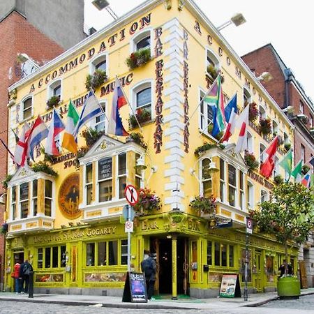 Gogartys Temple Bar Hostel Dublin Exterior foto